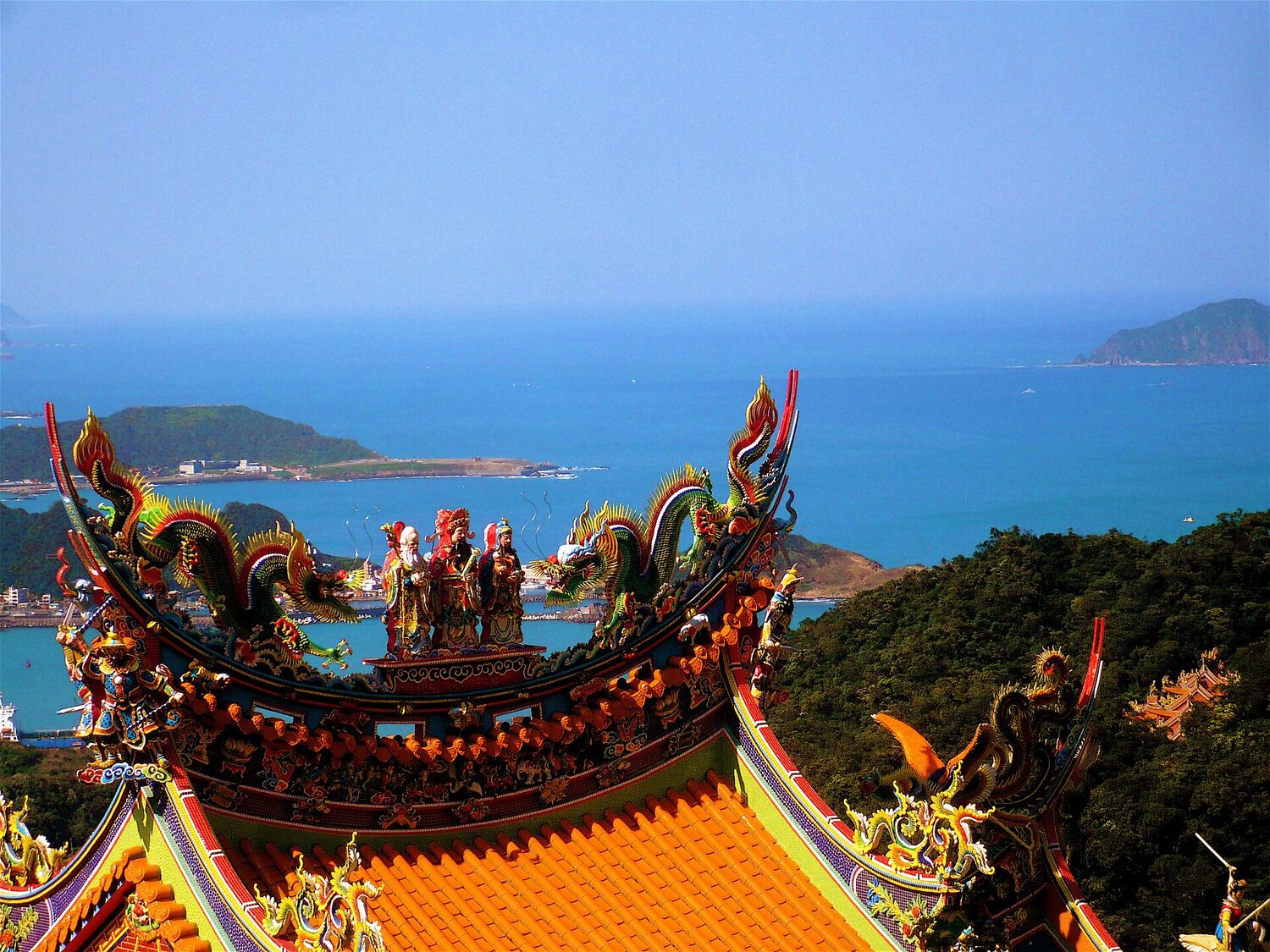 Jiufen — Tajpej